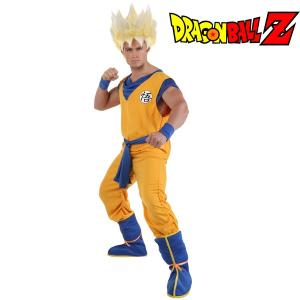 ドラゴンボール コスプレ 道着 悟空 コスチューム 衣装 スーパーサイヤ人 孫悟空 大人 復活のＦ ...