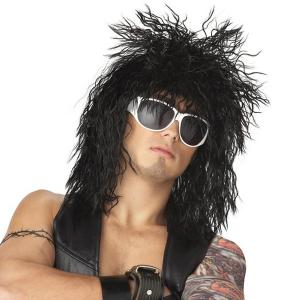 かつら ウィッグ ロックンロール ハードロック メタル ヘビメタ 海外 バンド 80年代 80 S 大人 ワンサイズ コスプレ 変装 グッズ Prettyfunnyballoons Com