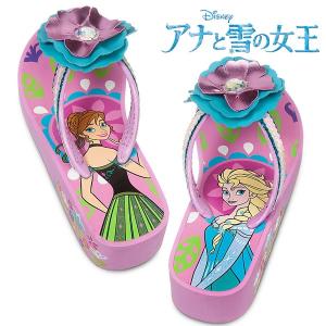 アナと雪の女王 グッズ プラットフォーム サンダル 子供用 ...