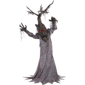 ハロウィンデコレーション ポイズンアオビー 光る 動く木 お...