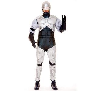 ロボコップ コスプレ衣装 ロボコップ 衣装 大人 男性用 コスプレ コスチューム 衣装 ハロウィン 仮装 映画 キャラクター 警察 ロボット ポリス 455 アカムス店