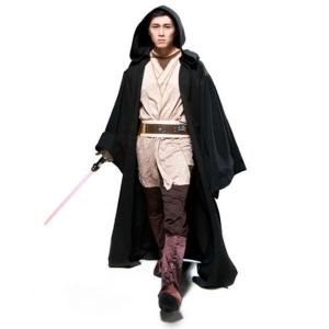 コート ローブ 大人 男性 コスプレ パーティー アカムス店 マント ハロウィン シス フード付き コート スーパーデラックス 男性 マント コスチューム スターウォーズ