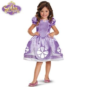 ディズニー コスプレ 子供 コスチューム 人気 ハロウィン 小さなプリンセスソフィア 女の子用 アカムスyahoo 店 通販 Yahoo ショッピング