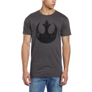 スターウォーズ スター・ウォーズ 反乱軍 ロゴ 大人用 Ｔシャツ 共和国再興同盟 チャコールグレー/...