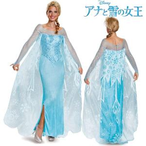 仮装 ハロウィン 仮装 ドレス エルサ プリンセス ハロウィン コスチューム ディズニー 女性用 アナと雪の女王 女性用 コスプレ 大人 アカムス店