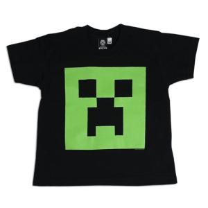マインクラフト Tシャツ キッズ 子供 クリーパー マイクラ 服 テレビゲーム 459 アカムスyahoo 店 通販 Yahoo ショッピング