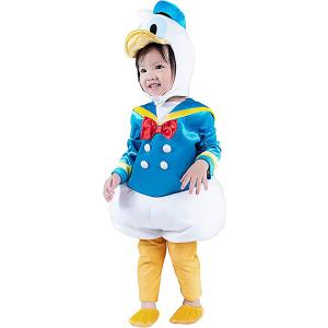 着ぐるみ 幼児用 コスプレ グッズ アカムス店 ハロウィン ハロウィン ドナルドダック ディズニー ハロウィン コスチューム 幼児用 衣装