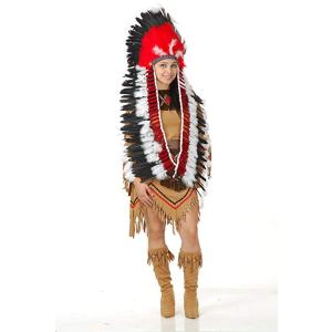 インディアン グッズ 帽子 羽根飾り 羽飾り ネイティブアメリカ