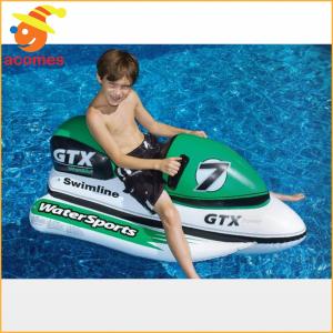 プール 家庭用 水上バイク ジェットスキー型 浮...の商品画像