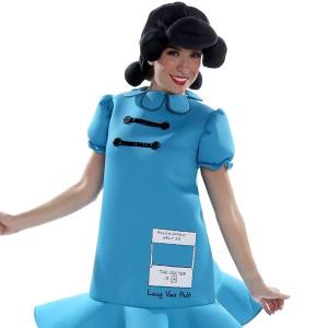 コスチューム 楽器 手芸 コレクション キャラクター衣装 ピーナッツ コレクターズアイテム キャラクターグッズ 衣装 ハロウィン スヌーピー コスプレ 女性用 ルーシー ユニバ Usj ルーシー