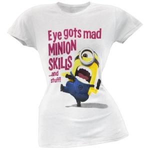 トップス レディース tシャツ ミニオン  ミニオンズ グッズ 服 女性 映画 怪盗グルー Despicable Me2 ピクサー｜acomes