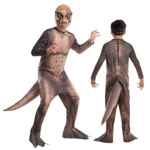 子供 衣装 男の子 人気 ジュラシック ワールド T-Rex リアル コスチューム ハロウィン 恐竜 ティラノサウルス レックス ユニバ コスプレ usj｜acomes