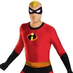 コスチューム 衣装 大人 Mrインクレディブル ファミリー インクレディブル ハロウィン 仮装 コスプレ ハロウィン ディズニー コスプレ衣装 男性用 ディズニー アカムス店 メーカー直送ランキング1位