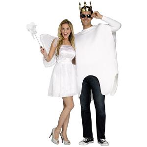 歯の妖精 カップル コスチューム 大人用 衣装 真っ白 ハロウィン 仮装 コスプレ おもしろ 478 アカムスyahoo 店 通販 Yahoo ショッピング