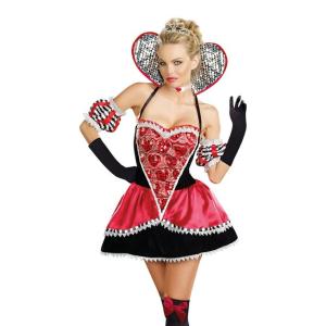 不思議の国のアリスハートの女王衣装王冠の商品一覧 通販 Yahoo ショッピング