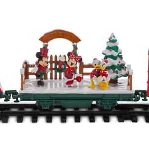 クリスマス 電車 鉄道 プラモデル 汽車 おもちゃ ディズニーワールドリゾート 汽車 レディースファッション ディズニーランドリゾート レディースバッグ フィギュア 人形 ディズニー アカムス店 贈り物