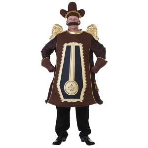 美女と野獣 グッズ 衣装 コスプレ コグスワース グッズ 時計になった執事 大人用 ディズニー 男性用 コスチューム ディズニー ハロウィン 衣装 アカムス店