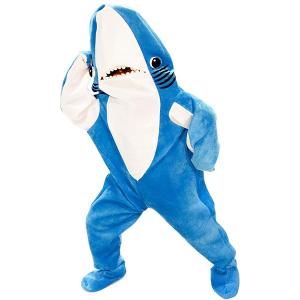 ケイティ・ペリー 左側のサメ 大人用 着ぐるみ コスチューム