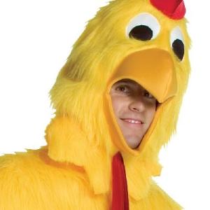 結婚式二次会 発表会 にわとりのコスプレ衣装ハロウィン コスチューム 結婚式衣装に 4944 アカムス店 パーティー 大人用 映画 演出