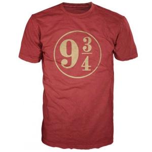 ハリーポッター グッズ ｔシャツ 9 3 4 レッド 大人 男性用 ホグワーツ 特急 秘密 プラットホーム マーク ユニバ コスプレ Usj アカムスyahoo 店 通販 Yahoo ショッピング