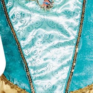 ディズニー コスプレ 子供 コスチューム 人気 グッズ コスチューム ジャスミン ジャスミン ドレス 女の子用 デラックス版 アラジン プリンセス キャラクター 仮装 グッズ 501 アカムス店