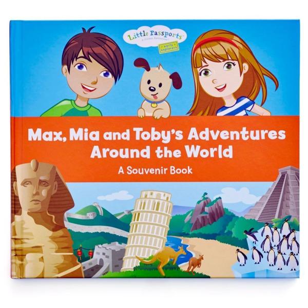 リトルパスポート 世界 冒険 お土産 絵本 ストーリー 知育玩具 知育絵本