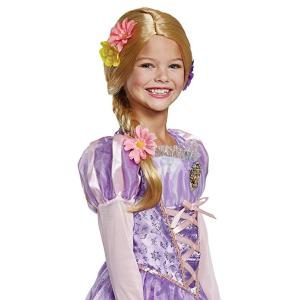 ディズニー コスプレ 子供 コスチューム ラプンツェル かつら ウィッグ 女の子 ハロウィン 仮装 変装 三つ編み 髪の毛 金髪 ブロンド 最安値 価格比較 Yahoo ショッピング 口コミ 評判からも探せる