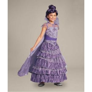 人気 人気 コスプレ マレフィセント 女の子 衣装 ディズニー ドレス 娘 マル ディセンダント 子供 コスチューム 衣装 女の子 ハロウィン 仮装 高級 上質 本格 アカムス店