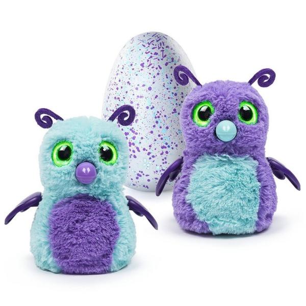 バーチャルペット うまれて ウーモ 海外版 紫 ティールブルー Hatchimals おもちゃ 孵化...
