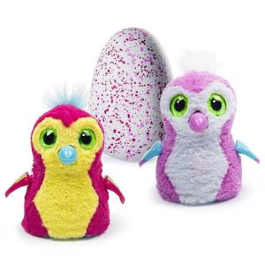 うまれて! ウーモ 海外版 ピンク 黄色 Hatchimal...
