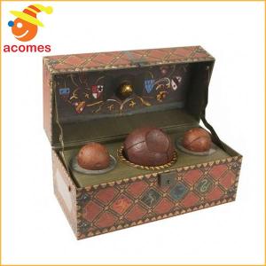 ハリーポッター グッズ クィディッチ おもちゃ ディスプレイセット