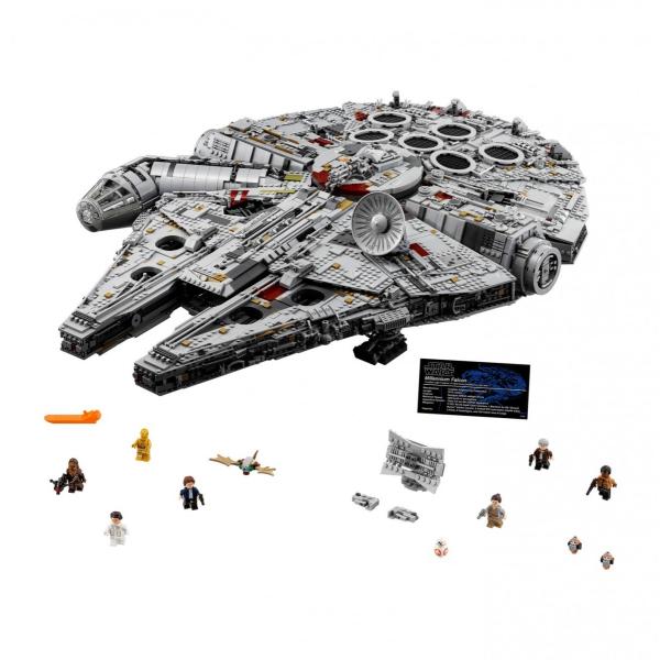 スターウォーズ レゴ LEGO  アルティメット ミレニアムファルコン 模型 おもちゃ