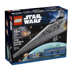 スターウォーズ レゴ LEGO  スーパースターデストロイヤー 模型 おもちゃ 10221｜acomes