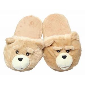 TED グッズ スリッパ ルームシューズ 室内 靴 足｜acomes