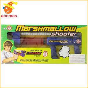 マシュマロ シューター レッド/ブルー 空気銃 子供 おもちゃ ギフト プレゼント｜acomes