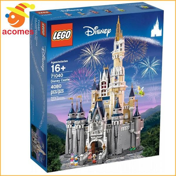 クリスマスプレゼント 子供 レゴ LEGO ディズニー シンデレラ城 キャッスル お城 タワー ギフ...