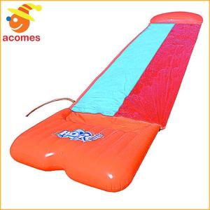 プール 家庭用 水遊び 子供 ダブル ウォーター スライダー