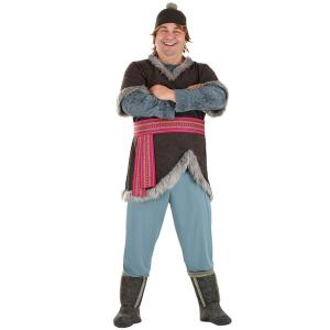 アナと雪の女王 衣装 クリストフ 大きいサイズ コスチューム 大人