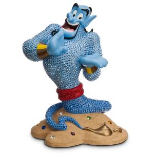 グッズ ジーニー アラジン フィギュア Wdw インテリア ジーニー スワロフスキー 置き物 アラジン 高級 Wdw ディズニー アカムス店