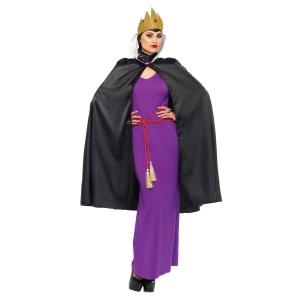 新しいブランド 継母 魔女 コスチューム 送料無料 通常便なら 大人 レディース コスプレ ハロウィン ウィックドクイーン 白雪姫 ヴィランズ ディズニー コスチューム