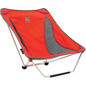 メイフライチェア2.0 alite エーライト 折りたたみチェア 椅子 キャンプ アウトドア 赤 Spreckels Red｜acomes