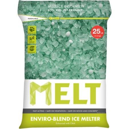 凍結防止剤 融雪剤 MELT EB  25LB 除雪 雪かき グッズ
