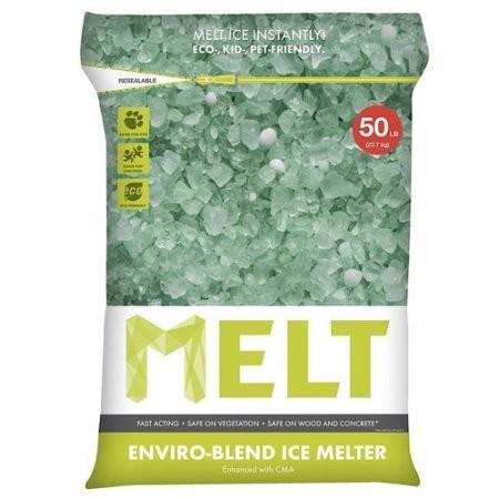 凍結防止剤 融雪剤 MELT EB  25LB 除雪 雪かき グッズ