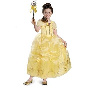 人気 ディズニー 衣装 コスプレ 子供 プレステージ プリンセス コスプレ衣装 衣装 コスチューム ディズニープリンセス コスチュームステージ衣装やパーティー 結婚式衣装 イベントにどうぞ ディズニー ベル 美女と野獣 アカムス店 人気新品