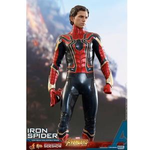スパイダーマン フィギュア フィギュア アイアンスパイダーマン フィギュア コレクティブル フィギュア マスターピース アベンジャーズ インフィニティ フィギュア ウォー 600 アカムス店