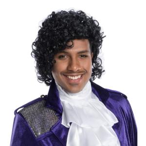 プリンス かつら メンズ ウィッグ 80年代 海外 ロック