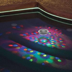 ナイトプール 光る ソーラー 水中 ライト プール ミラーボール