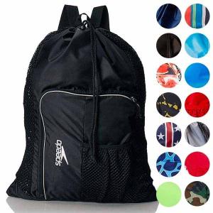 プールバッグ おしゃれ スピード ビーチバッグ メッシュ