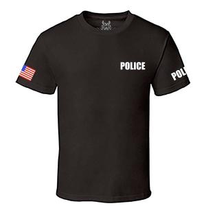 ポリス グラフィック メンズ Tシャツ POLICE 綿100％｜acomes
