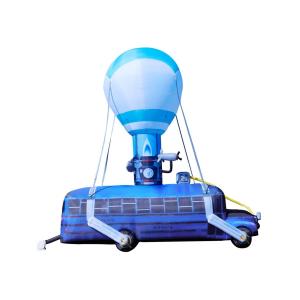 バトルバス バルーン 装飾 5m ゲーム おもちゃ フォートナイト 膨らませる フォートナイト 風船 室内 風船 室内 会場 装飾